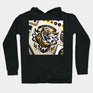 Roaring Success: The Powerful Presence of the Richmond Tigers Hoodie